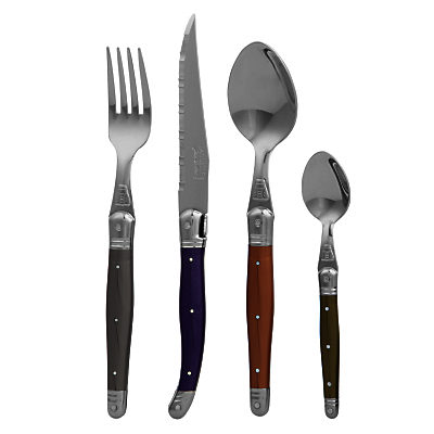 Laguiole by Jean Dubost Opulence Cutlery Set, 24 Piece